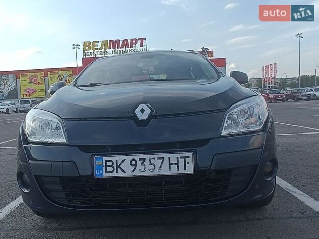Renault Megane, 2009г. 1.5л. дизель Рівне в кредит