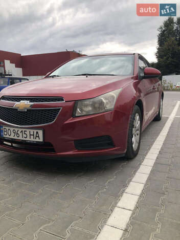 Chevrolet Cruze, 2010г. 1.4л. бензин Тернопіль в кредит