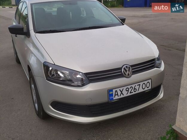 Volkswagen Polo, 2013г. 1.6л. бензин Харків в кредит