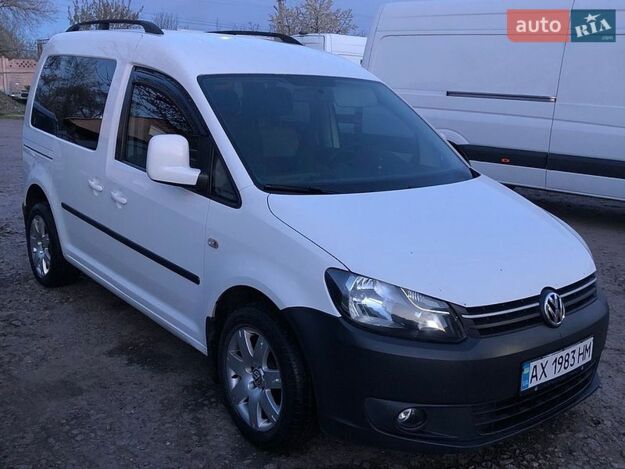 Volkswagen Caddy, 2012г. 1.6л. дизель Харків в кредит