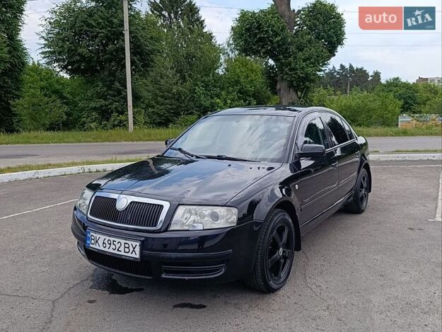 Skoda Superb, 2005г. 1.8л. бензин Рівне в кредит