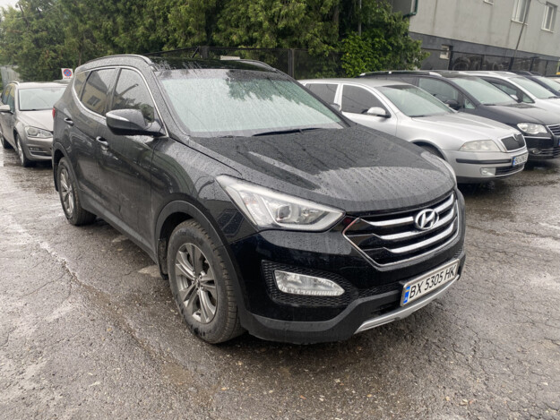 Hyundai Santa fe, 2014г. 2.2л. дизель Хмельницький в кредит