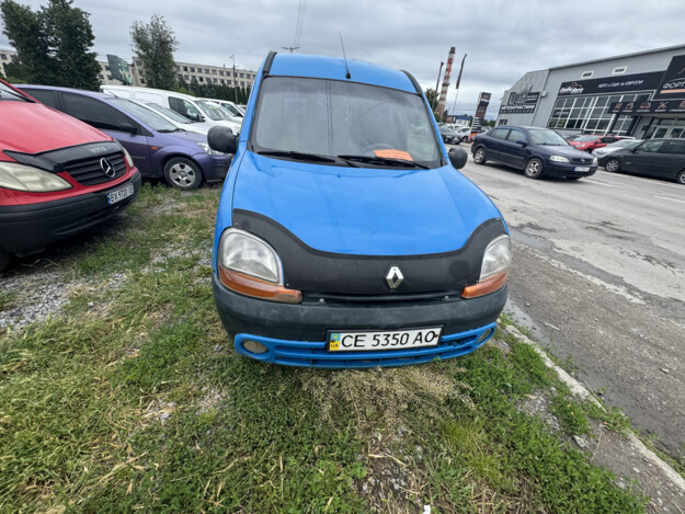 Renault Kangoo, 2000г. 1.9л. дизель Кам'янець-Подільський в кредит