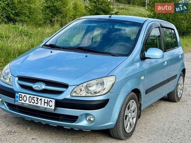 Hyundai Getz, 2006г. 1.4л. бензин Тернопіль в кредит