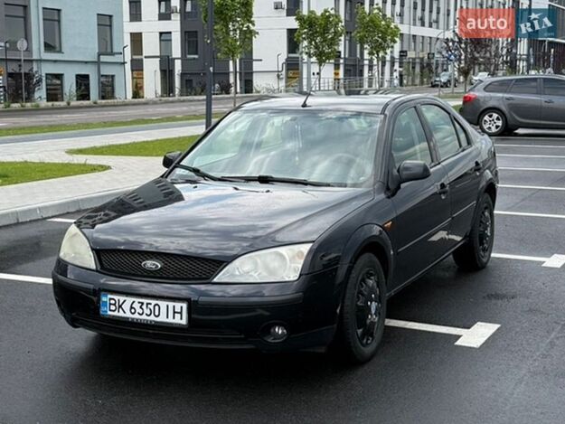 Ford Mondeo, 2002г. 2.0л. бензин Рівне в кредит