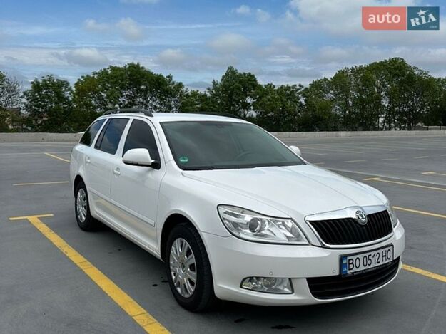 Skoda Octavia, 2010г. 1.6л. дизель Тернопіль в кредит