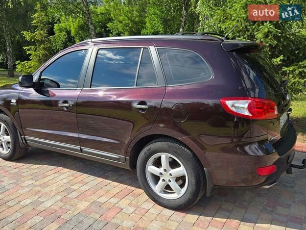 Hyundai Santa fe, 2008г. 2.7л. бензин Полтава в кредит