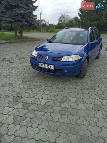 Renault Megane, 2007г. 1.5л. дизель Рівне в кредит