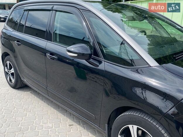 Citroen Grand c4 picasso, 2015г. 1.6л. дизель Тернопіль в кредит