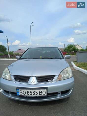 Mitsubishi Lancer, 2007г. 1.6л. бензин Тернопіль в кредит