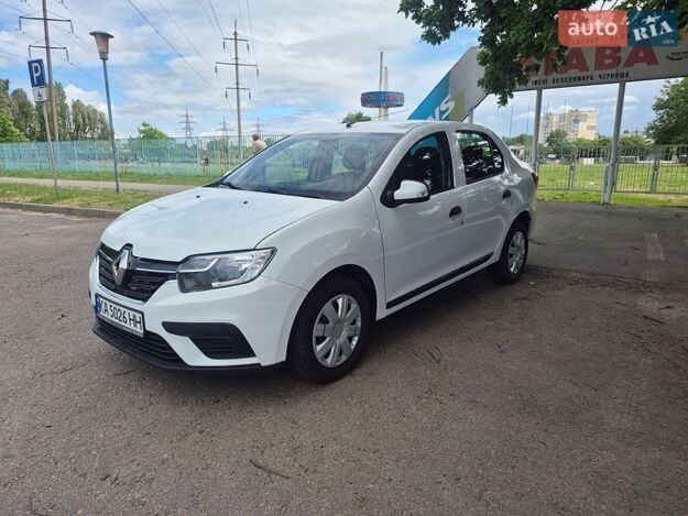 Renault Logan, 2021г. 1.0л. бензин Полтава в кредит