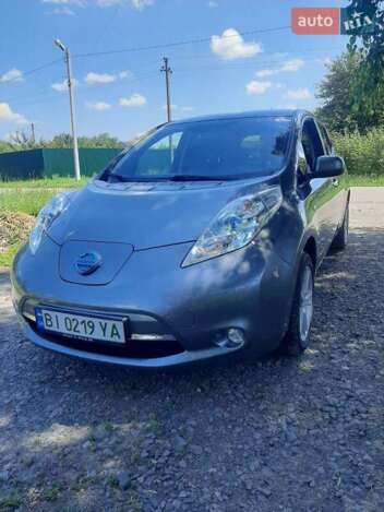 Nissan Leaf, 2014г. 0.0л. Електро Полтава в кредит