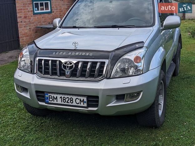 Toyota Land cruiser prado, 2005г. 4.0л. бензин Полтава в кредит