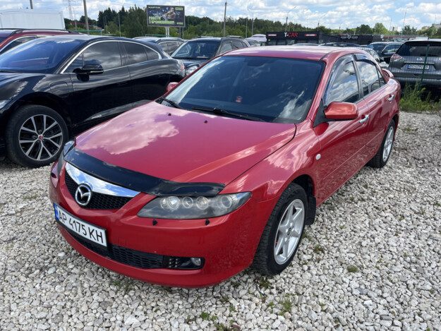 Mazda 6, 2005г. 1.8л. бензин Тернопіль в кредит
