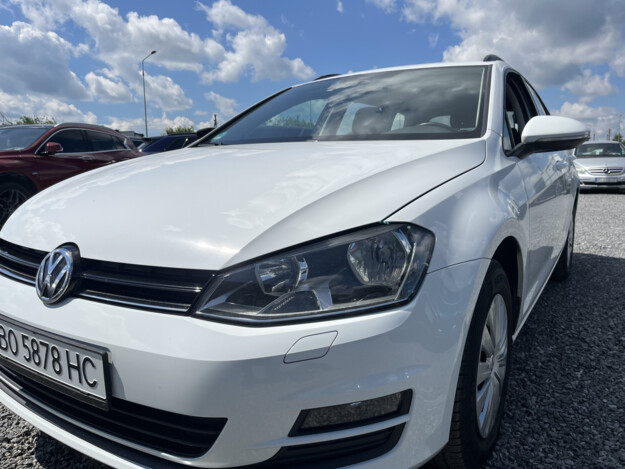 Volkswagen Golf, 2016г. 1.6л. дизель Тернопіль в кредит