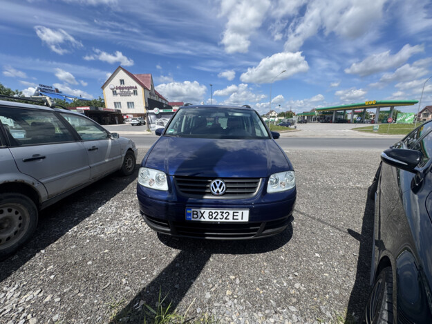 Volkswagen Touran, 2005г. 1.6л. бензин Кам'янець-Подільський в кредит