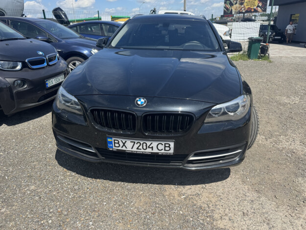 Bmw 520, 2013г. 2.0л. дизель Кам'янець-Подільський в кредит