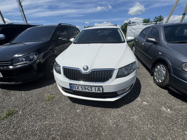 Skoda Octavia, 2015г. 2.0л. дизель Кам'янець-Подільський в кредит