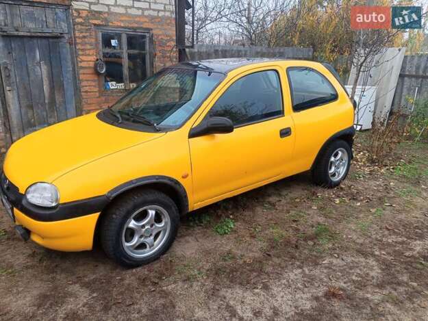 Opel Corsa, 2000г. 1.0л. бензин Харків в кредит