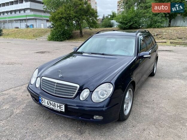 Mercedes-benz E-class, 2004г. 2.1л. дизель Полтава в кредит