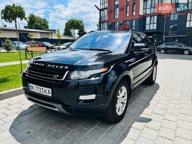 Land rover Range rover evoque, 2013г. 2.0л. бензин Рівне в кредит