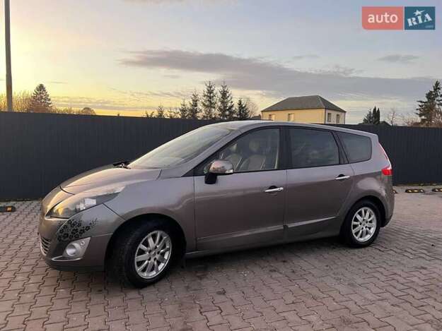Renault Grand scenic, 2010г. 1.5л. дизель Тернопіль в кредит