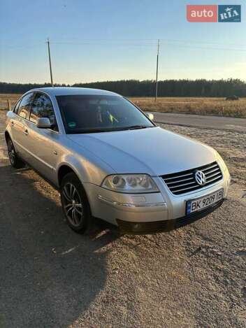 Volkswagen Passat, 2001г. 1.8л. бензин Рівне в кредит