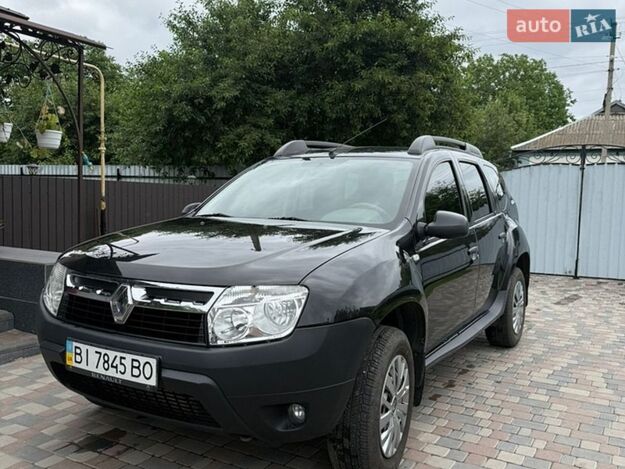 Renault Duster, 2012г. 1.5л. дизель Полтава в кредит