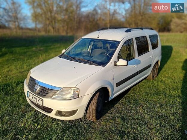Dacia Logan mcv, 2009г. 1.5л. дизель Полтава в кредит