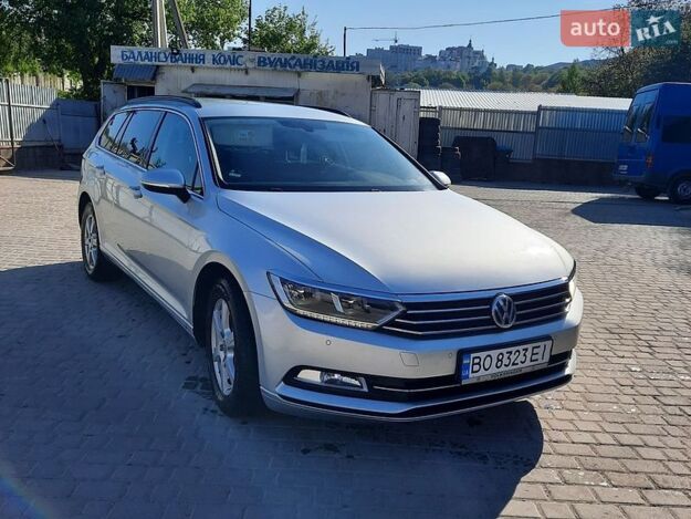 Volkswagen Passat, 2017г. 2.0л. дизель Тернопіль в кредит