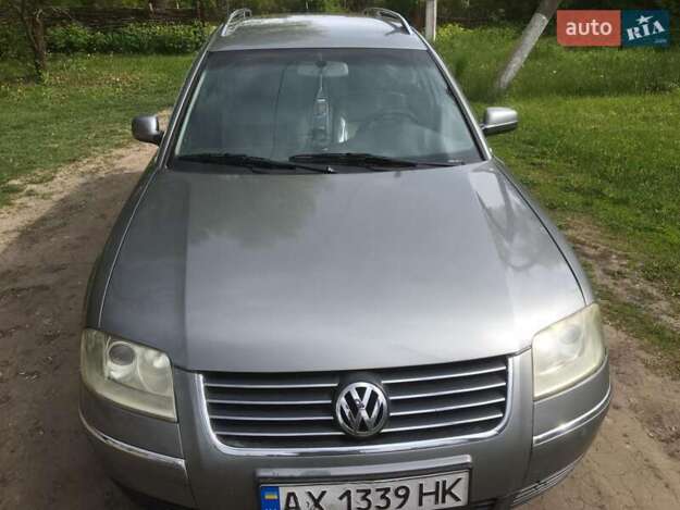 Volkswagen Passat, 2001г. 1.8л. бензин Полтава в кредит