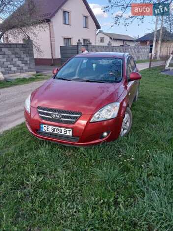 Kia Ceed, 2008г. 2.0л. бензин Рівне в кредит