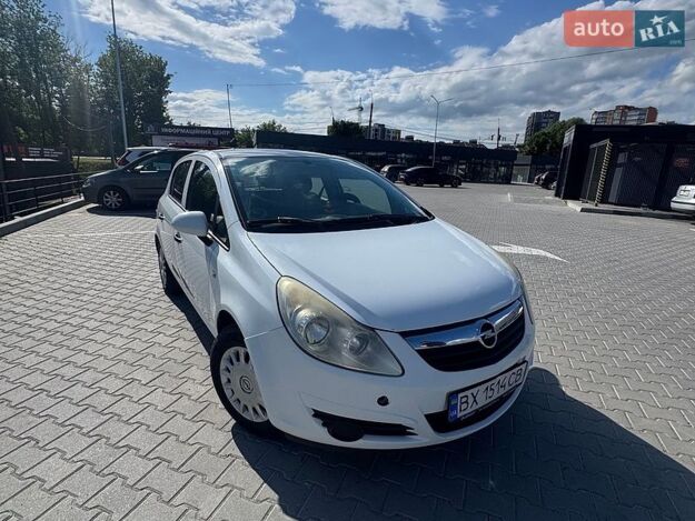 Opel Corsa, 2010г. 1.2л. бензин Хмельницький в кредит