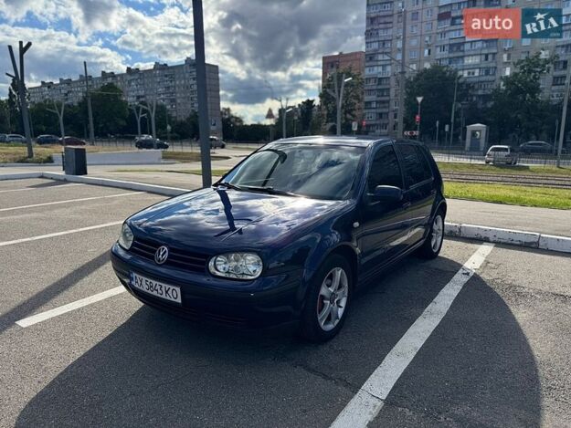 Volkswagen Golf, 2003г. 1.4л. бензин Харків в кредит