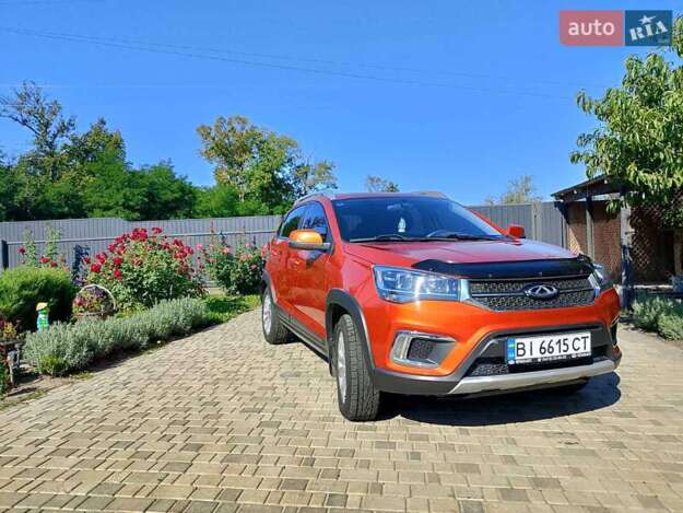 Chery Tiggo 2, 2017г. 1.5л. бензин Полтава в кредит