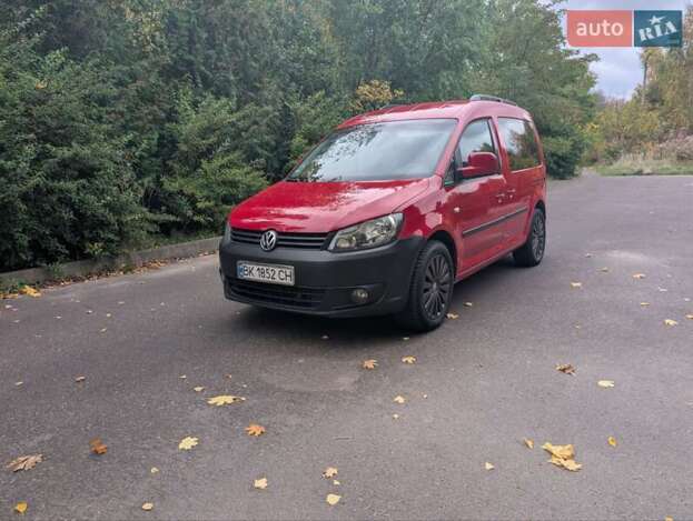 Volkswagen Caddy, 2011г. 2.0л. дизель Рівне в кредит
