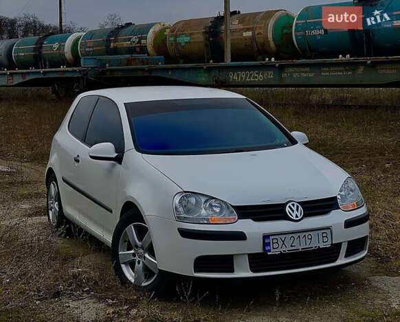 Volkswagen Golf, 2006г. 1.6л. бензин Хмельницький в кредит