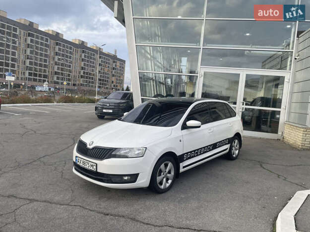 Skoda Rapid, 2014г. 1.6л. гібрид Харків в кредит