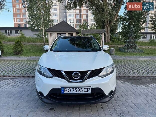 Nissan Qashqai, 2017г. 1.6л. дизель Тернопіль в кредит