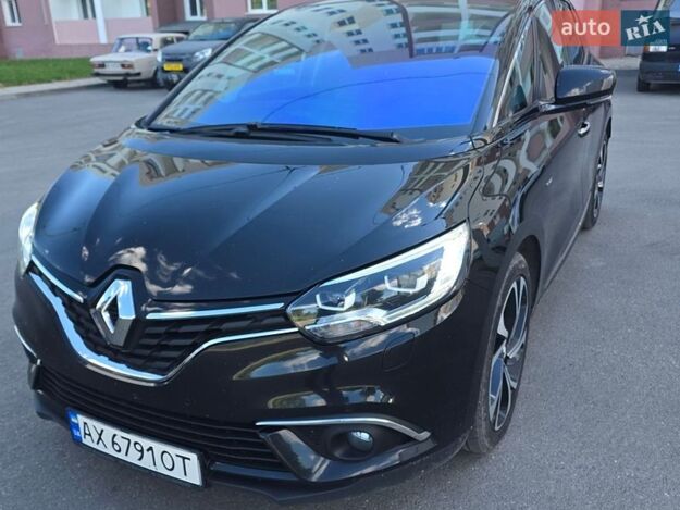 Renault Scenic, 2017г. 1.6л. дизель Харків в кредит