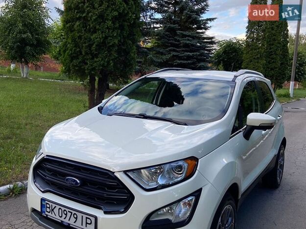 Ford Ecosport, 2019г. 2.0л. бензин Рівне в кредит