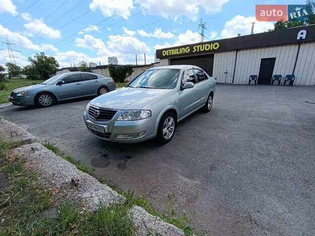 Nissan Almera, 2007г. 1.6л. бензин Харків в кредит