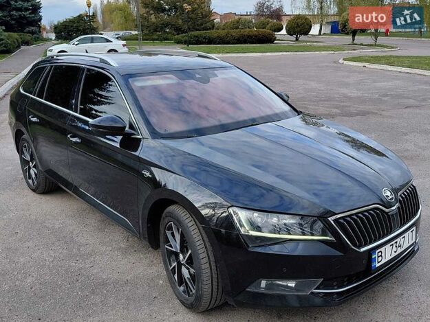 Skoda Superb, 2017г. 2.0л. дизель Полтава в кредит
