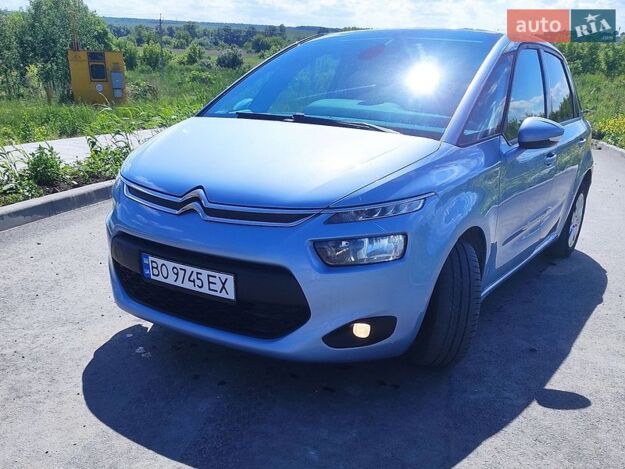 Citroen C4 picasso, 2015г. 1.6л. дизель Тернопіль в кредит