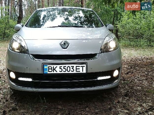 Renault Grand scenic, 2012г. 1.5л. дизель Рівне в кредит