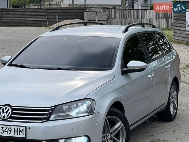 Volkswagen Passat, 2012г. 1.6л. дизель Рівне в кредит
