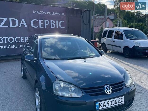 Volkswagen Golf, 2004г. 1.6л. бензин Полтава в кредит