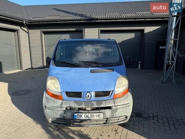 Renault Trafic, 2003г. 1.9л. дизель Рівне в кредит