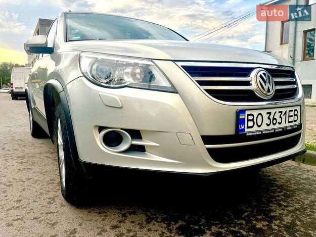 Volkswagen Tiguan, 2010г. 2.0л. дизель Тернопіль в кредит