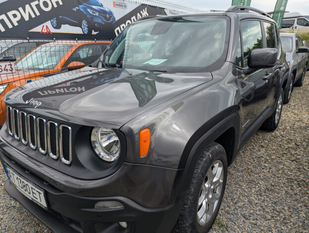 Jeep Renegade, 2018г. 2.4л. бензин Івано-Франківськ в кредит